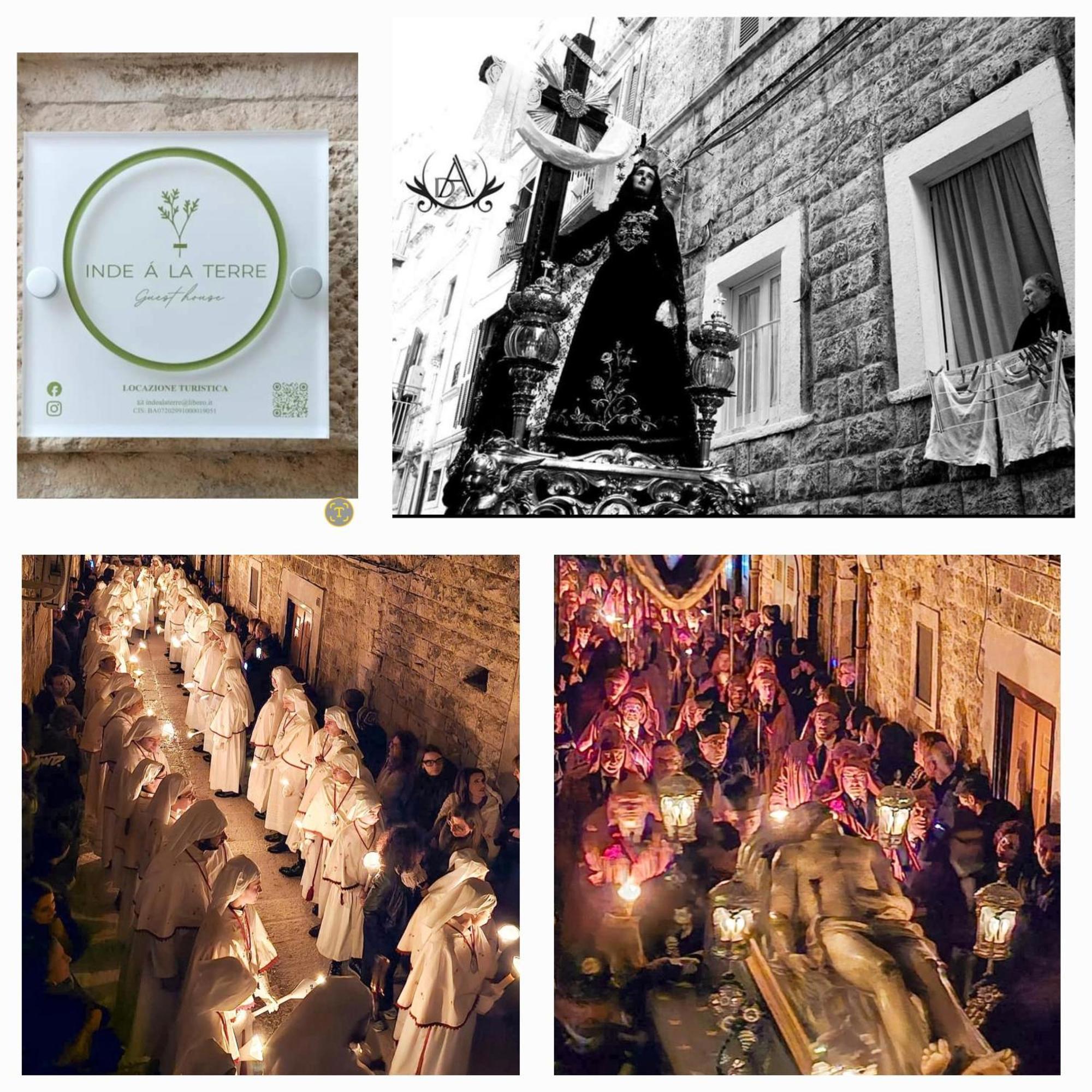 Inde A La Terre, Guest House Locazione Turistica Molfetta Exterior photo